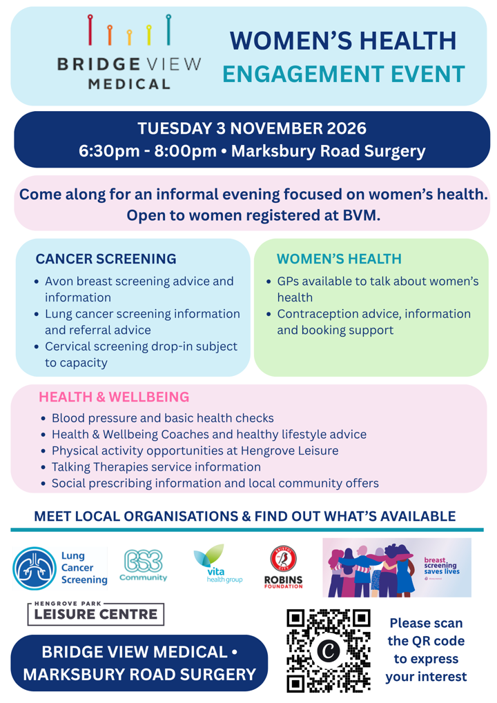 03112026 Women's Health Event Poster V3